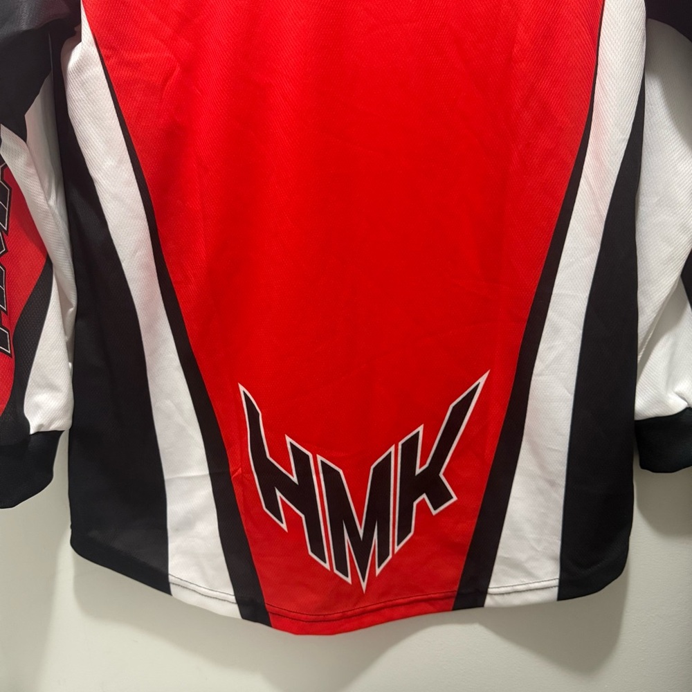 HMK Racing Snowmobile Jersey - Picture 4 of 12